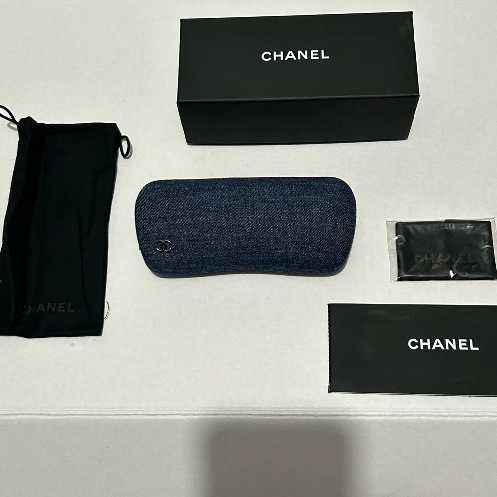 Chanel sunglass case